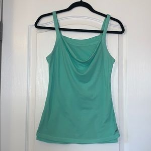 Alo Yoga Small Aqua Tank Top